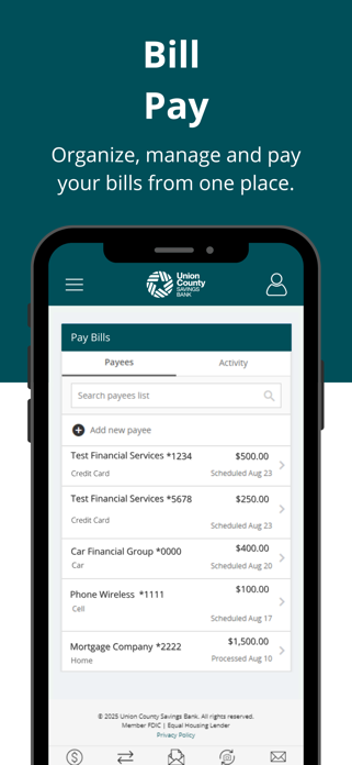 UCSB Mobile Banking Screenshot 7 of 8