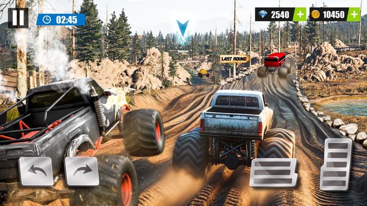 Monster Truck Offroad Race Jam