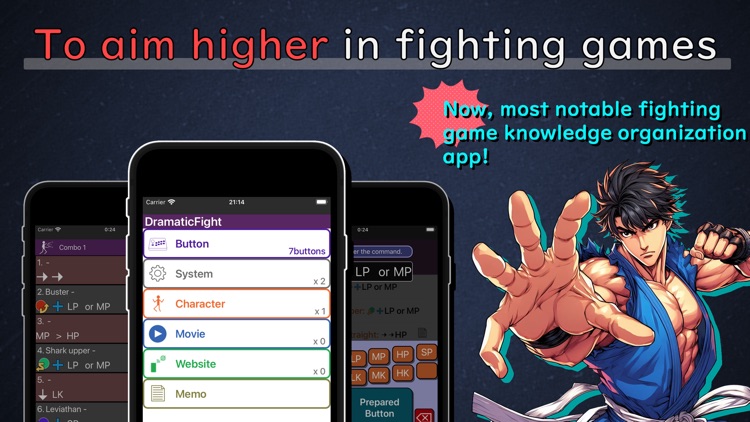 FightNote -  App to win