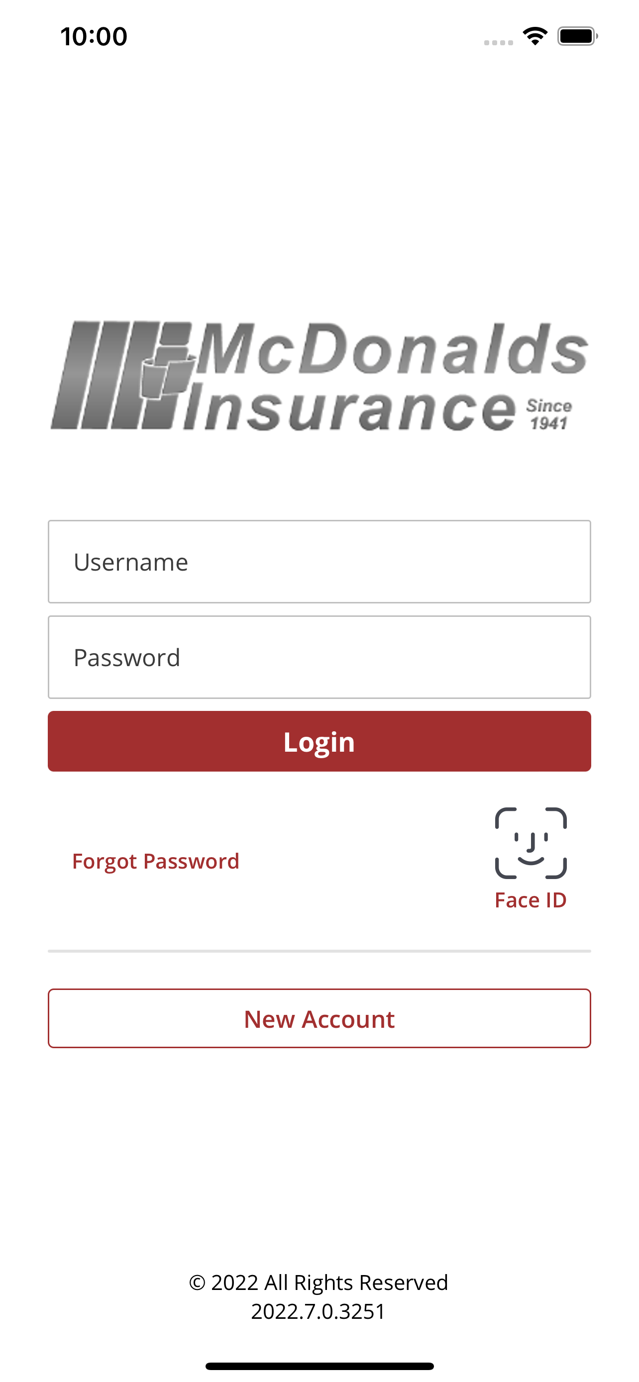 McDonalds Insurance