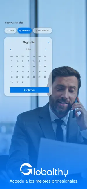 Globalthy. Salud y Bienestar screenshot 1