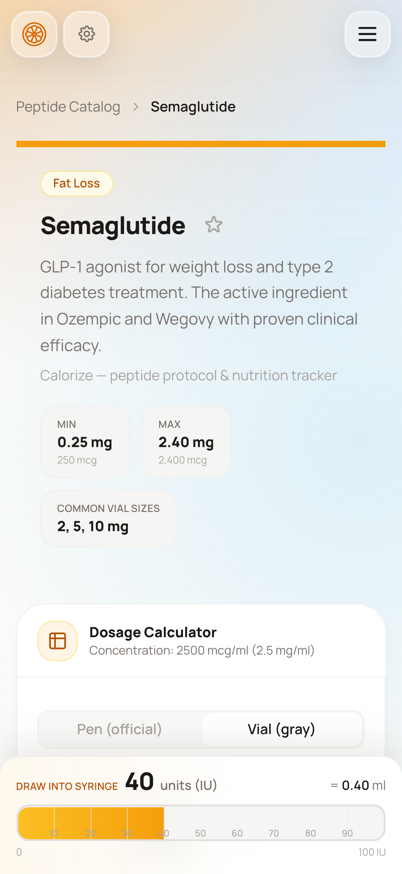 Calorize: AI Calorie Tracker screenshot 9