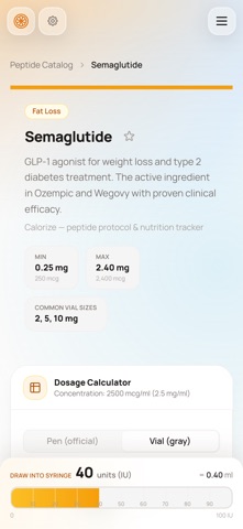 Calorize: AI Calorie Tracker Screenshot 8 of 8
