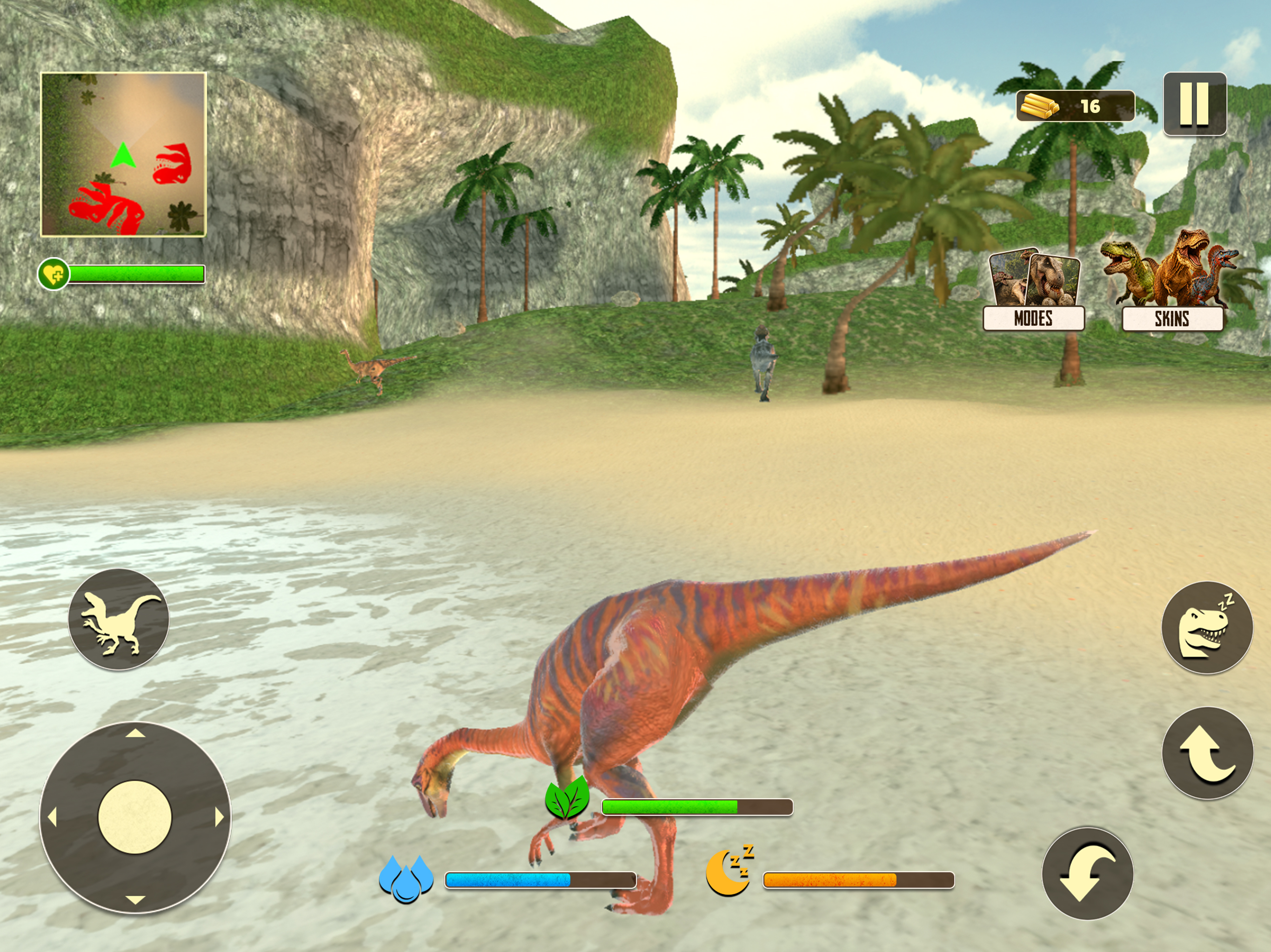 Jurassic DinoFang Primal Clash screenshot 7