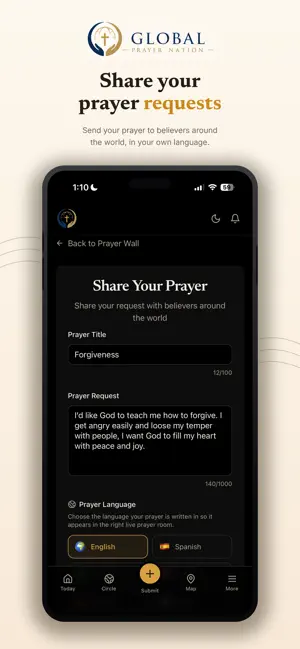 Global Prayer Nation screenshot 3