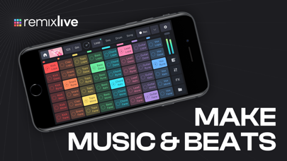 Remixlive - Make Music & Beats Screenshot