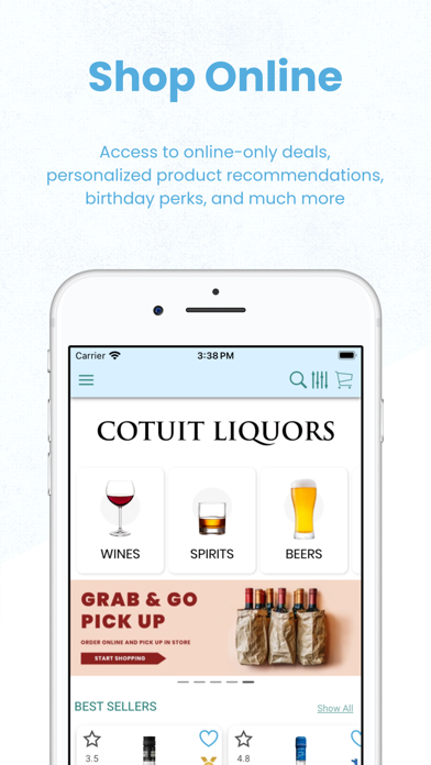 Screenshot #1 pour Cotuit Liquors
