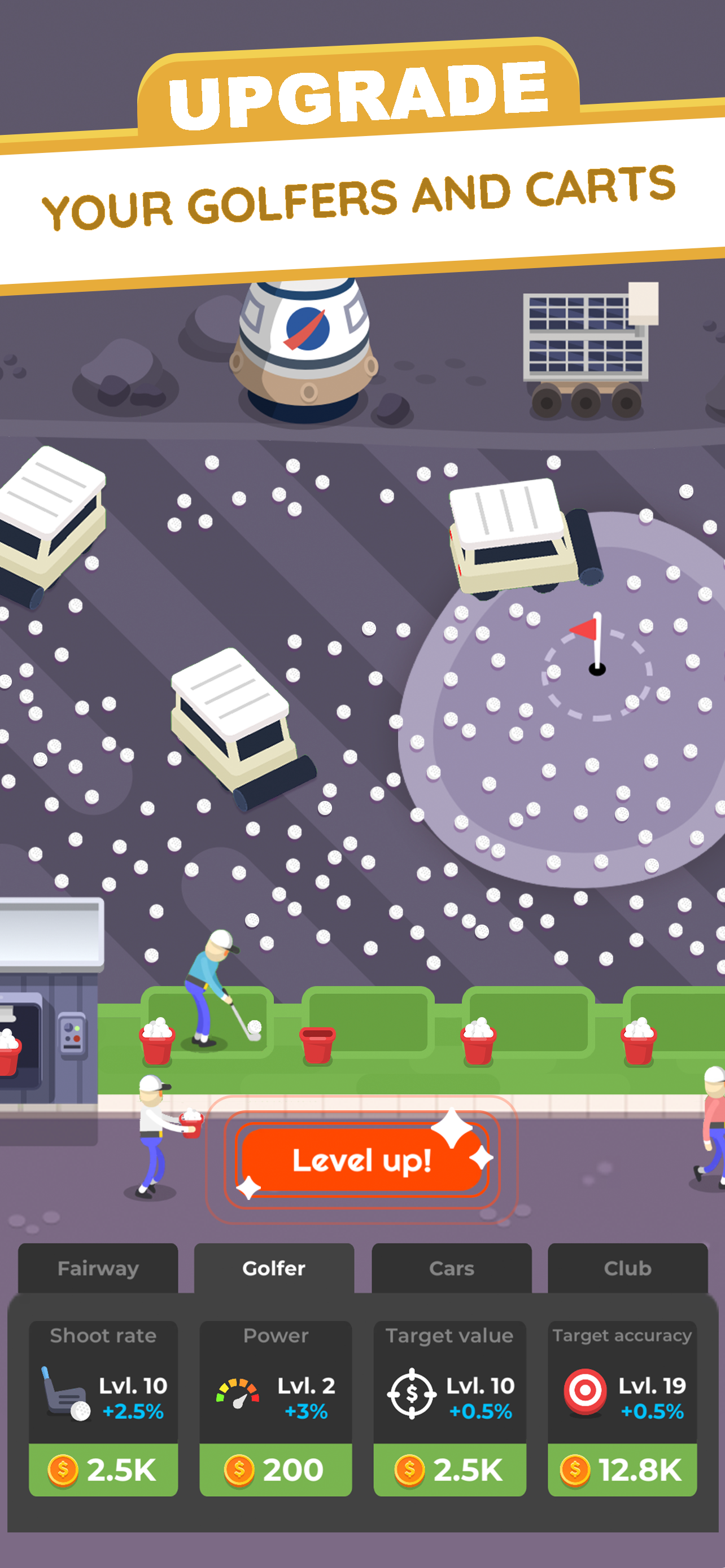 Golf Inc. Tycoon