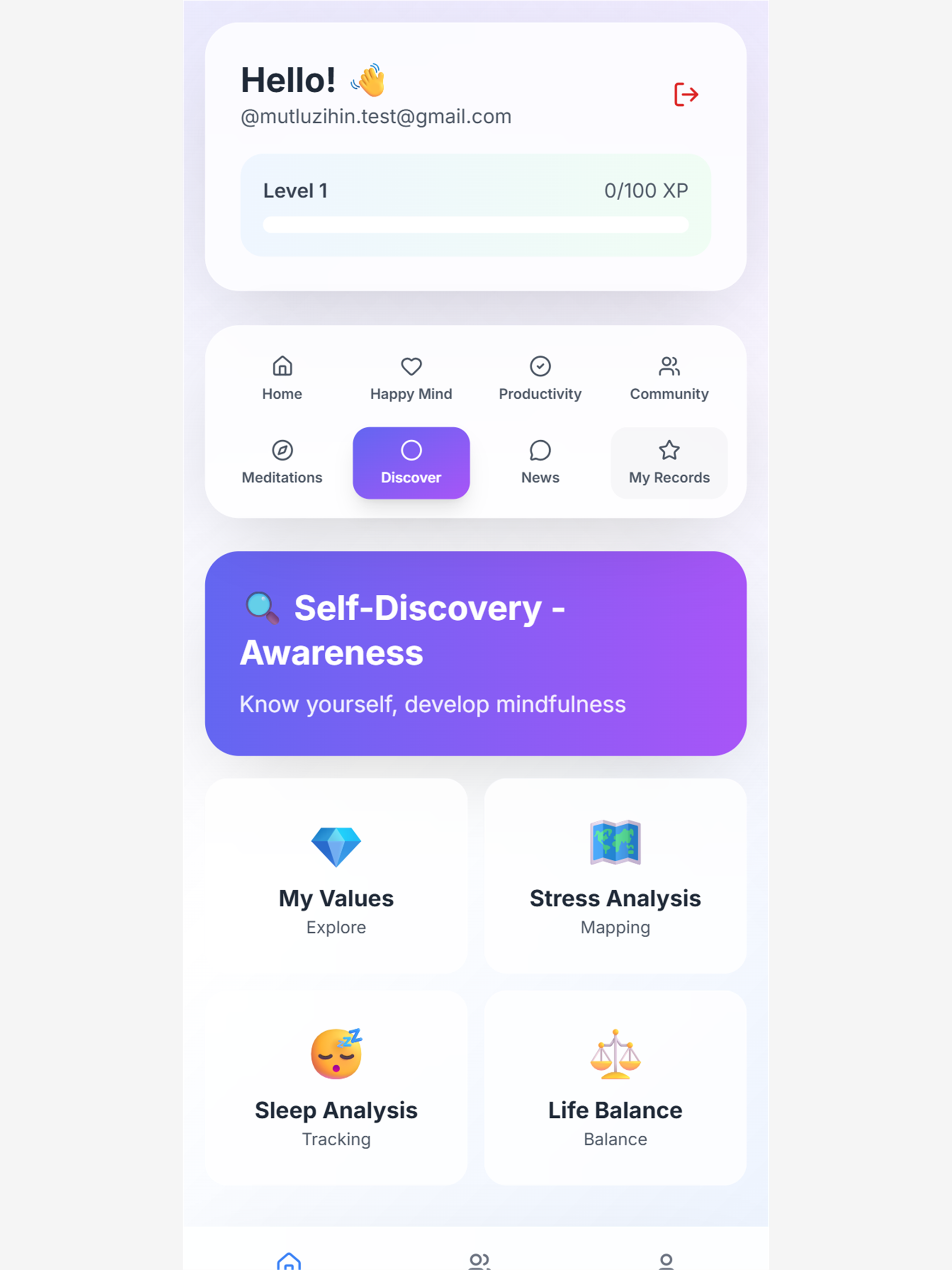 Peacefy - Happy Mind screenshot 14