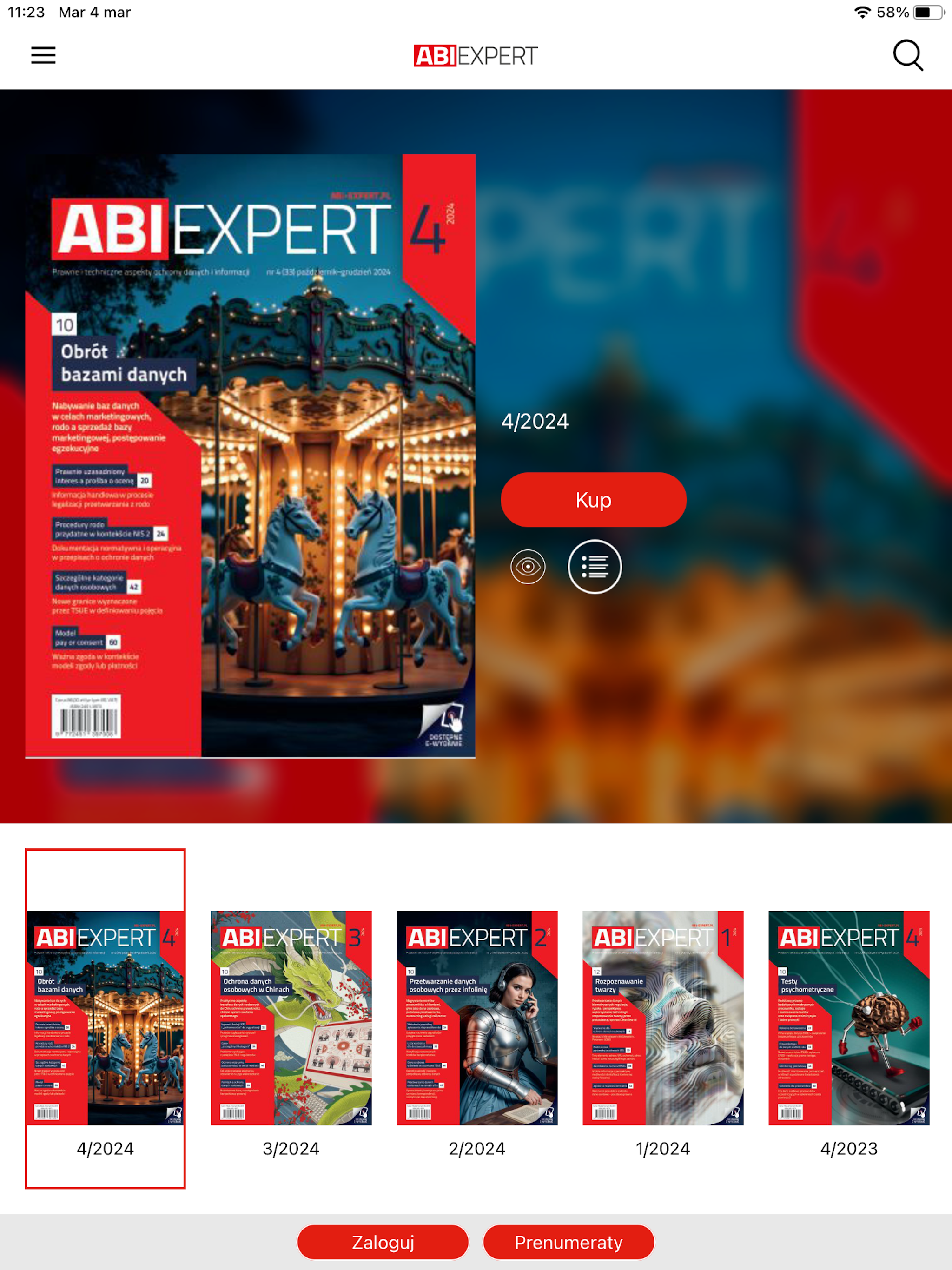 ABI Expert