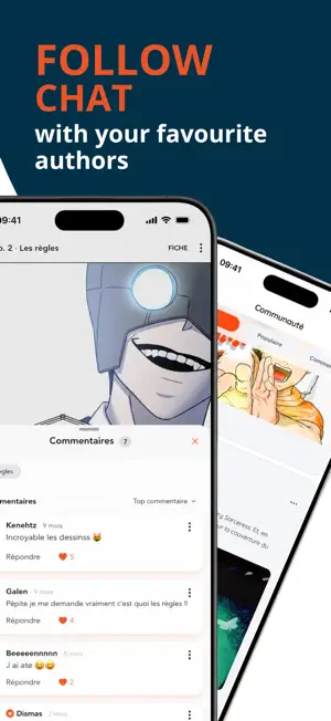 Mangadraft - Manga & Webtoons screenshot 3