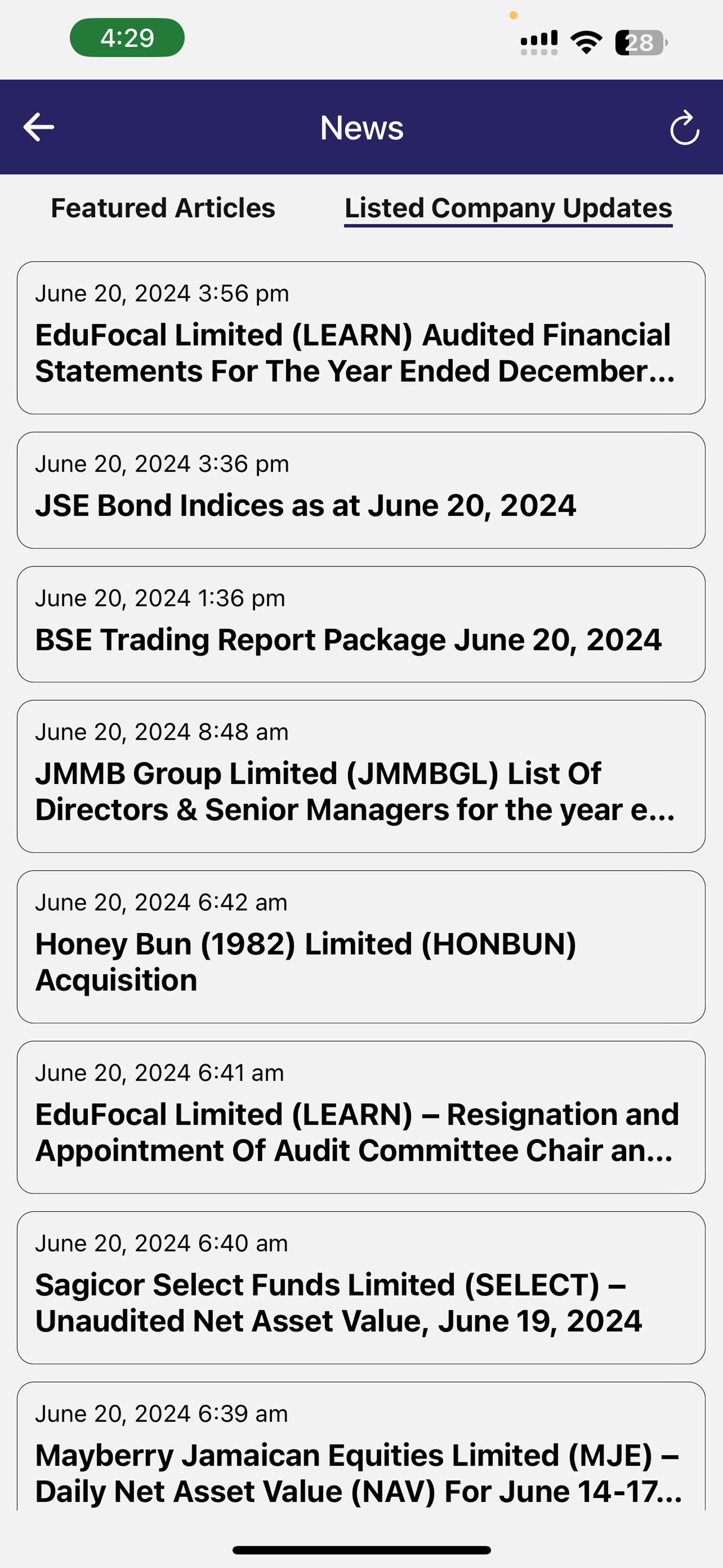 JSE Mobile