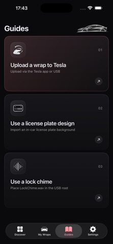 Wraps for Tesla Screenshot 6 of 7