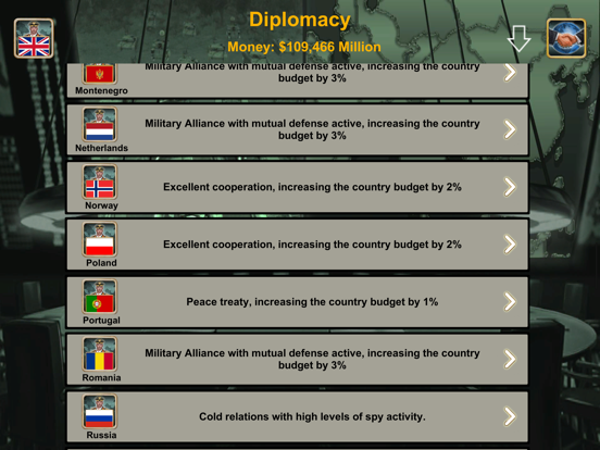 Europe Empire 2027 iPad app afbeelding 4