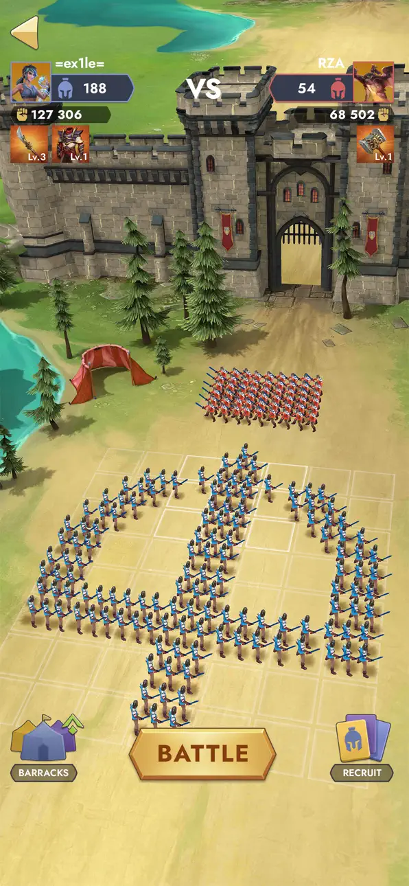 Kingdom Clash：Medieval Defense Hack screenshot 6 - iOS game interface