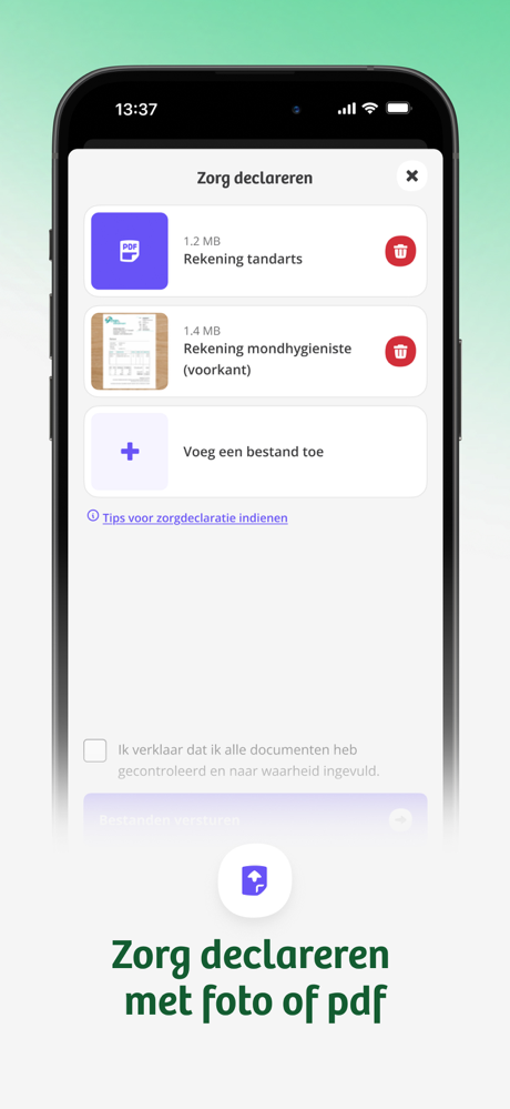 Univé screenshot 6