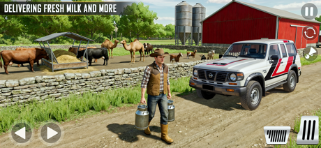 动物养殖牧场模拟游戏 screenshot 4