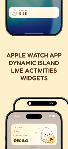 egg timer: cute eggy iPhone screenshot