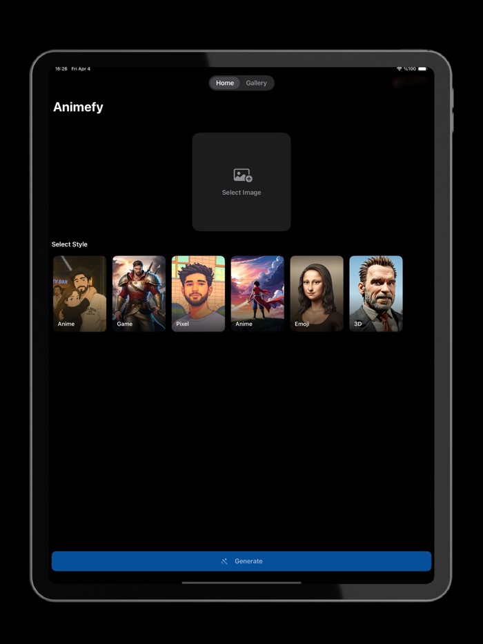 Animefy・AI Anime Art Maker