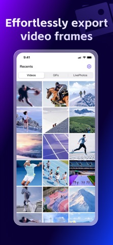 Frame Grabber Video to Frames Screenshot 1 of 3