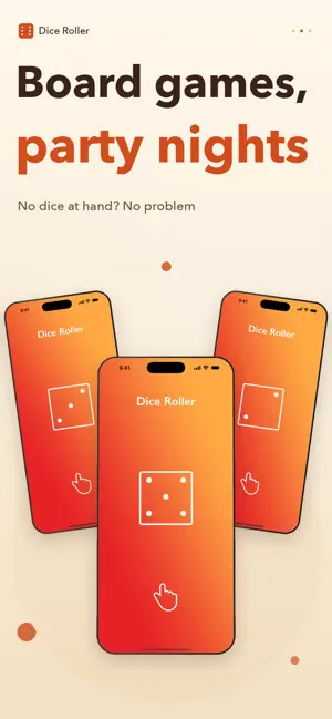 Gaming dice: dice roller screenshot 2