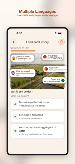Inburgering KNM screenshot 4