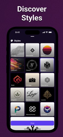 AI Logo Maker: LogoAI screenshot