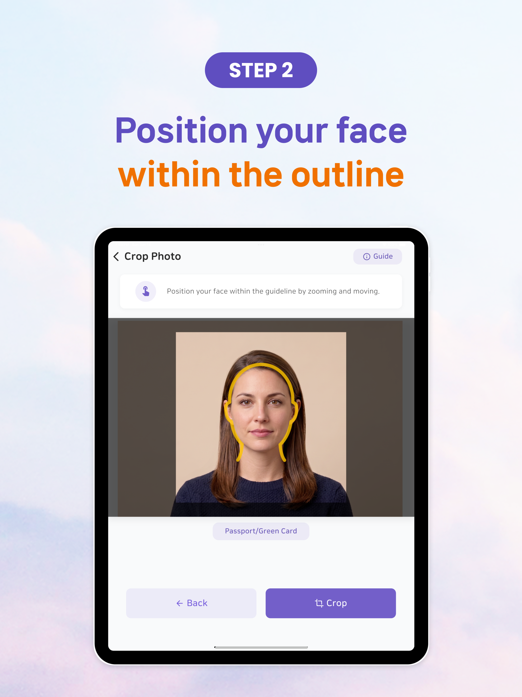 Passport Photo Maker: Visa, ID