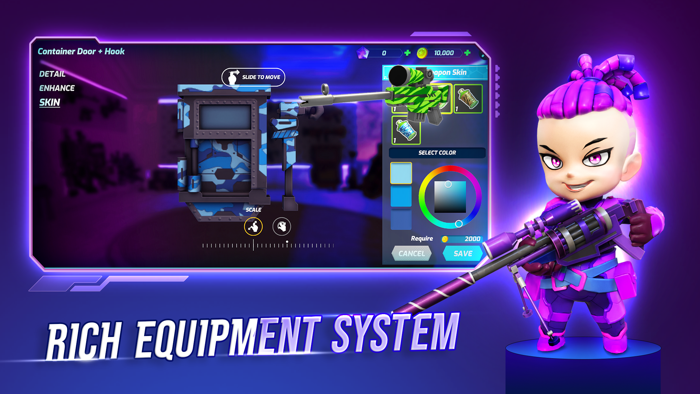 As Legends 5v5 Chibi TPS Game