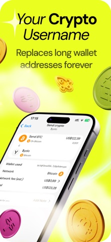 Open Wallet: BTC & ETH Wallet Screenshot 4 of 6