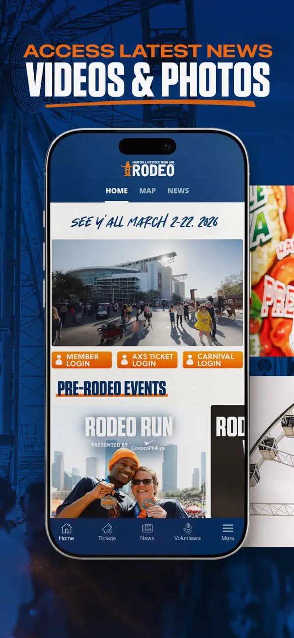 Screenshot #3 pour RODEOHOUSTON