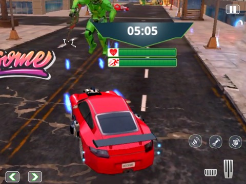 Drone Car Robot Games Offlineのおすすめ画像1