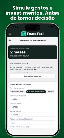 Poupa Fácil: Posso comprar? screenshot