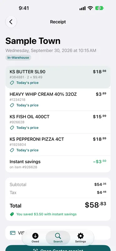 Cost Co-Pilot: Price Drops screenshot 3 of 3
