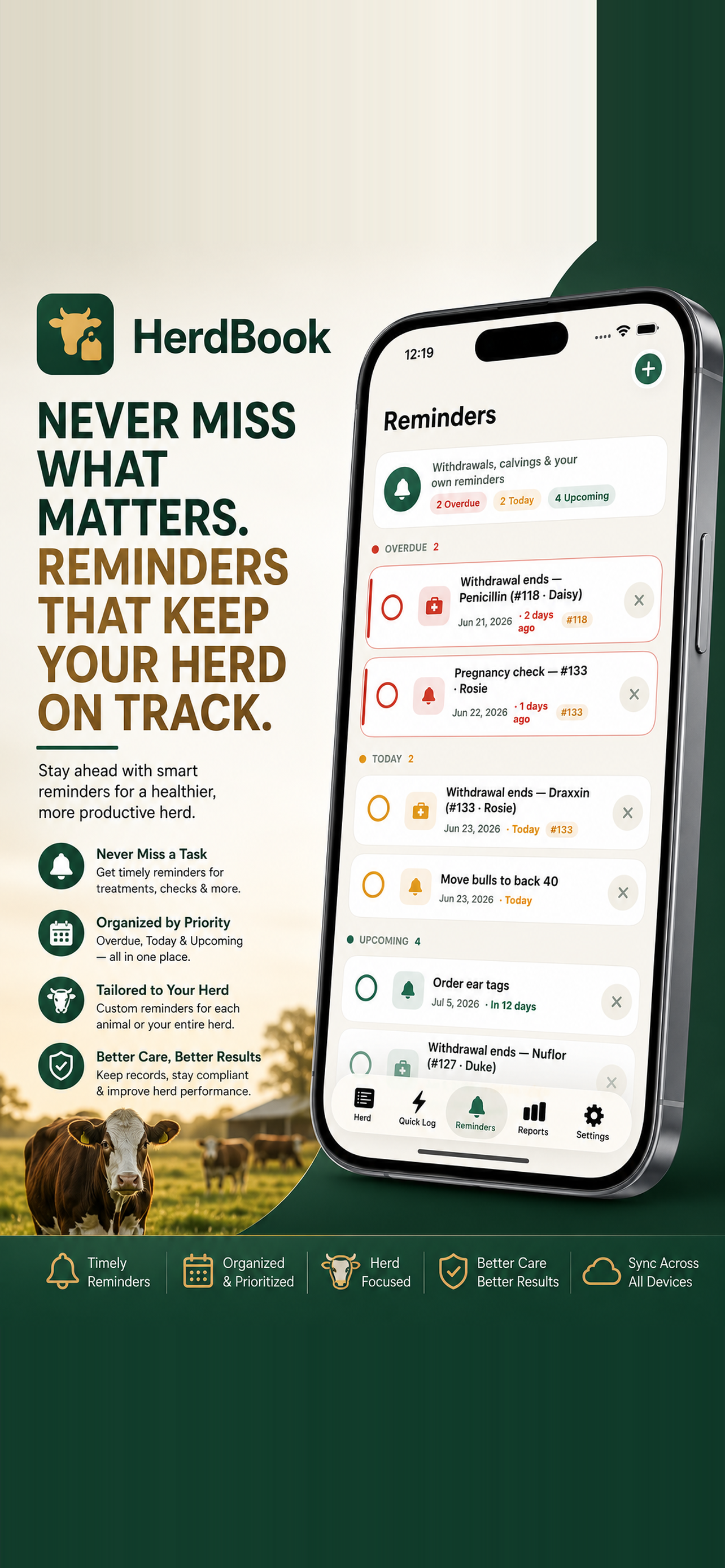 HerdBook screenshot 4