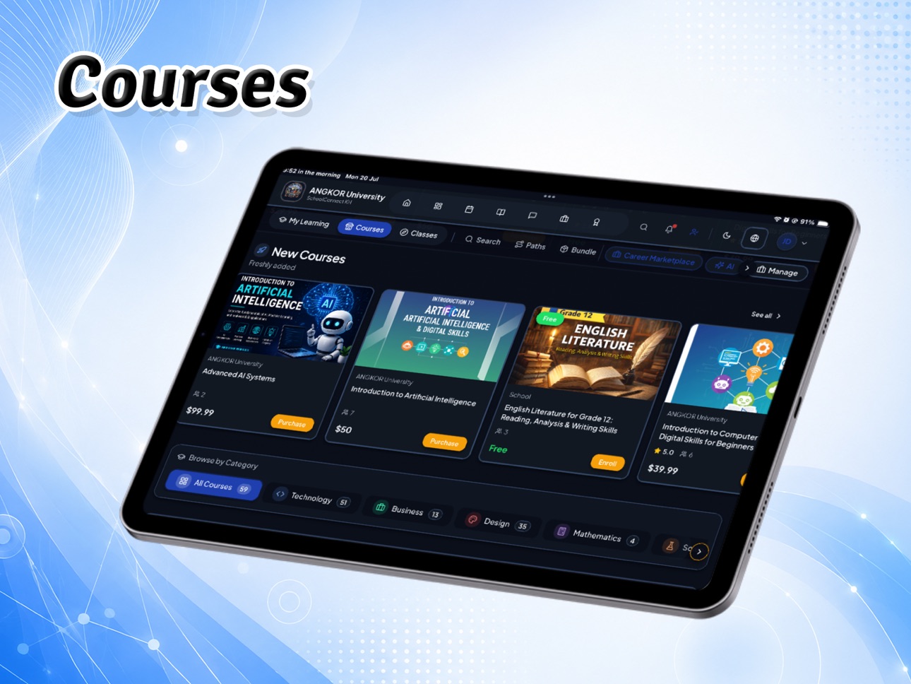Screenshot 10 of SchoolConnect KH
