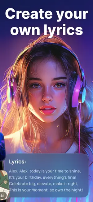 AI Song Generator. Music maker screenshot 2