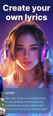AI Song Generator. Music maker screenshot