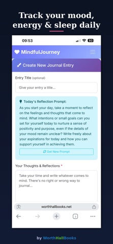 MindfulJourney:Mental Health screenshot