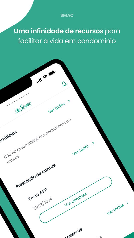 #3. SMAC Condomínios (iOS) 由: SMAC Condomínios