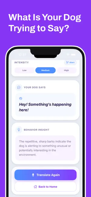 Dog Translator AI: Pet Mood screenshot 3