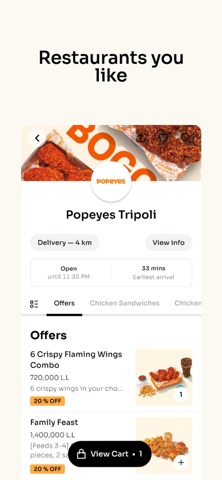 DropOver — Food Delivery Screenshot 5 of 5