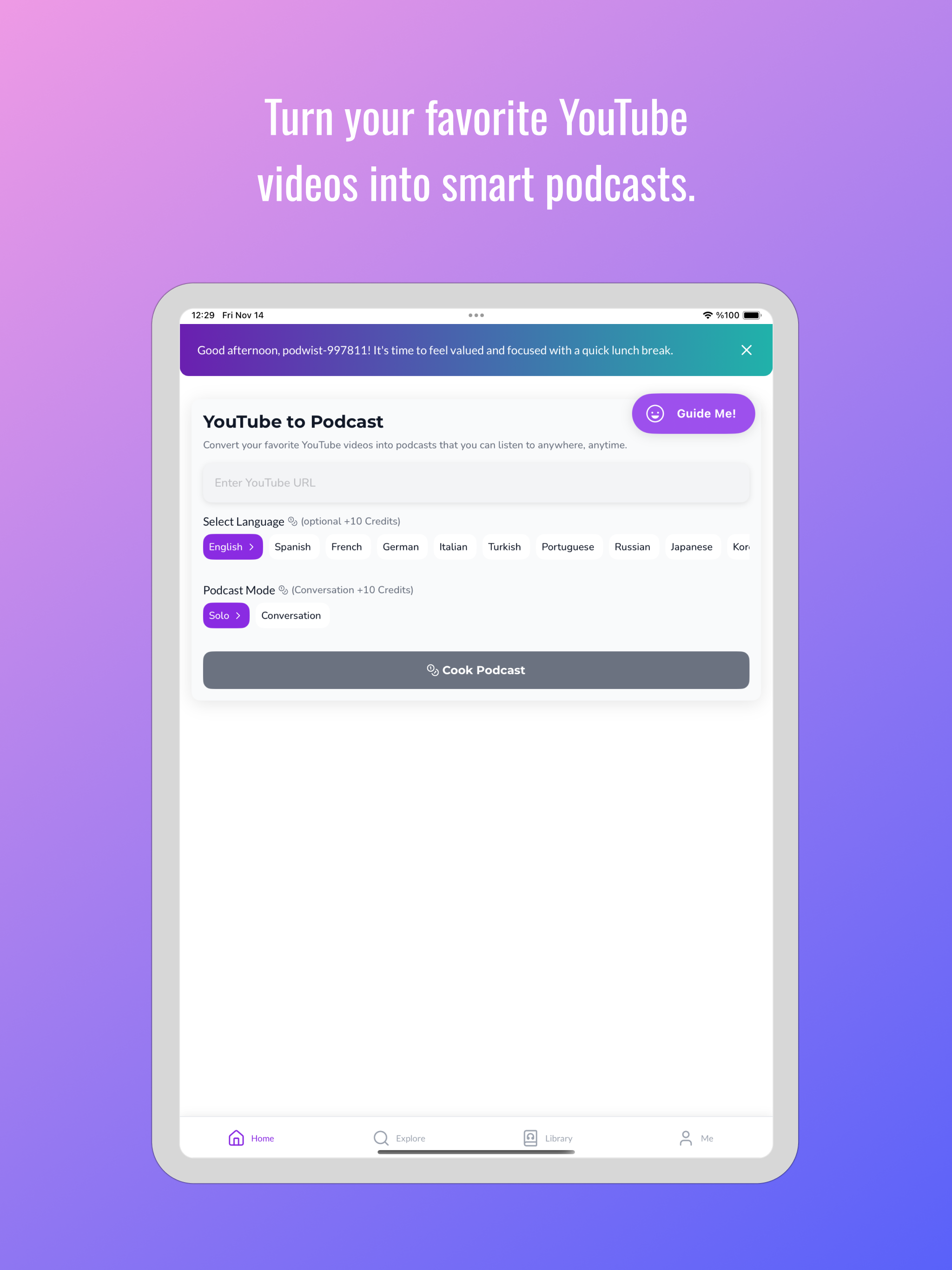 Podwist: AI Podcast