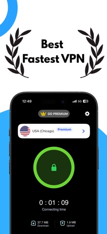 VPN Pro - Fast Secure Proxy Screenshot 6 of 6
