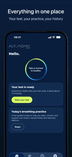 Autonomic Health Connect screenshot 2