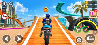 Ramprider Motorcycle Tricks 3D screenshot 1