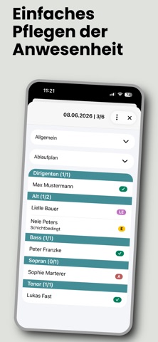 Attendix Screenshot 2 of 4