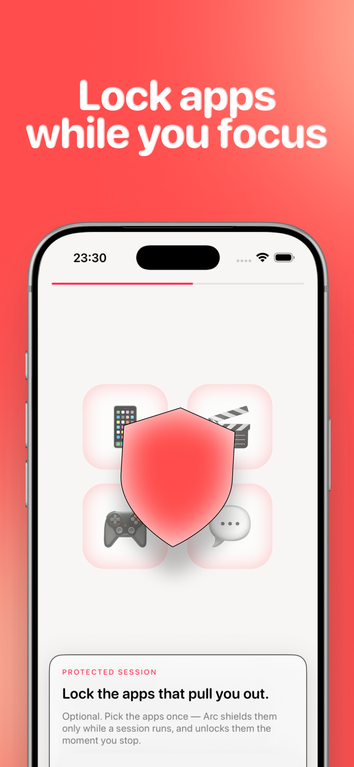 Arc – Goal Tracker
