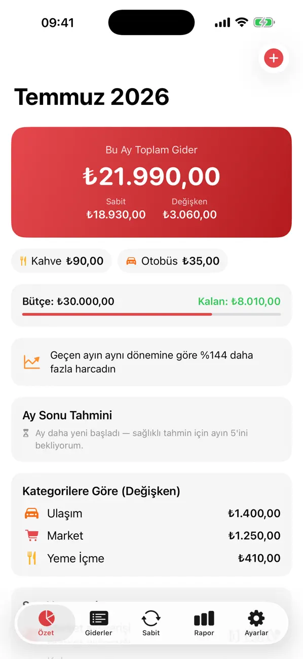 Screenshot #1 pour Kırmızı Tasarruf