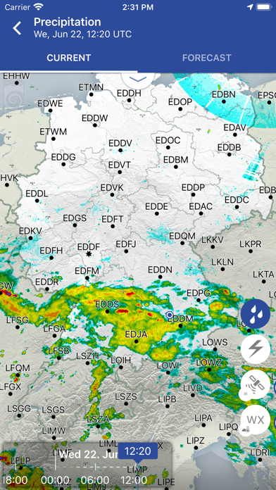 DWD FlugWetter